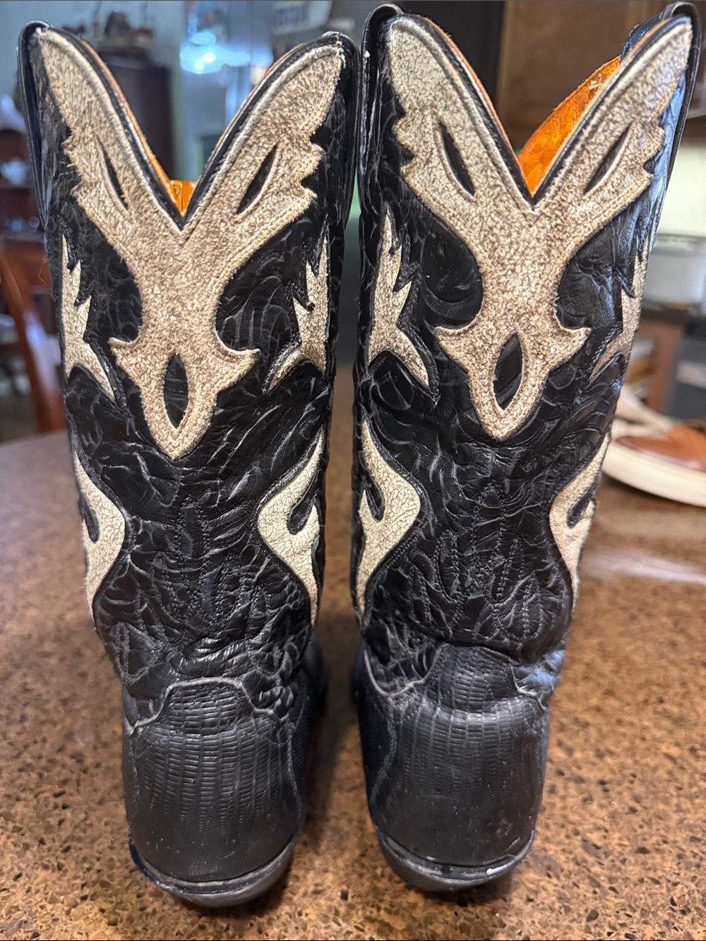 Vintage Frye Lily Cowboy Boots - Picture 12 of 15